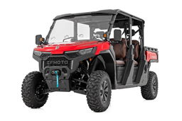 Vented Full Windshield for CFMOTO UFORCE U10 Pro, view 2, Rough Country 98252580