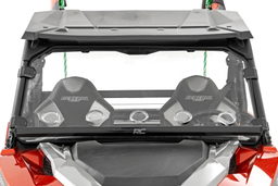 Vented Full Windshield for Polaris General (2016–2025), view 2, Rough Country 98262010