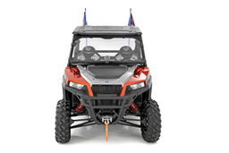 Vented Full Windshield for Polaris General (2016–2025), view 3, Rough Country 98262010