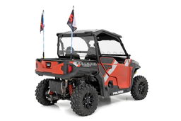 Vented Full Windshield for Polaris General (2016–2025), view 5, Rough Country 98262010