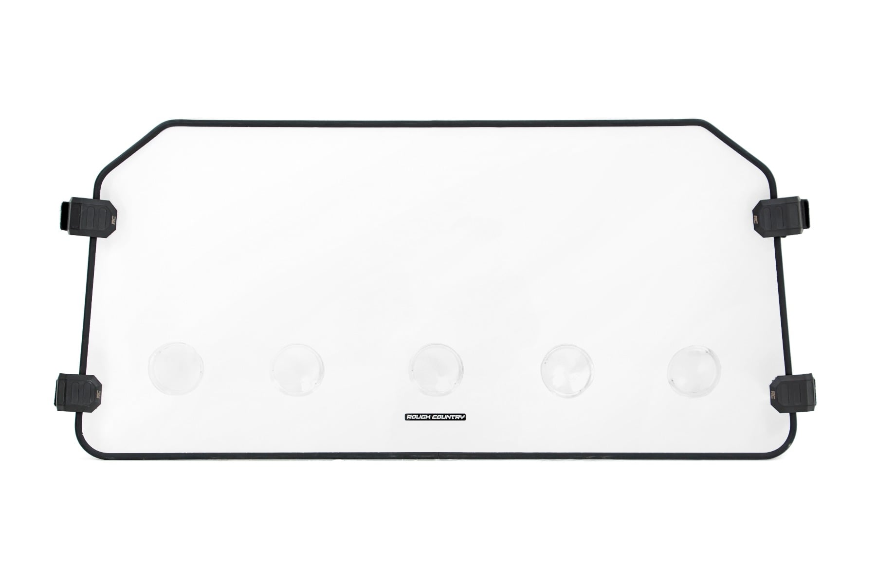 Vented Full Windshield for Polaris General (2016–2025), Rough Country 98262010