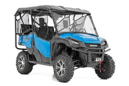 Vented Full Windshield for Honda Pioneer 1000 (2016–2025), view 2, Rough Country 98262020