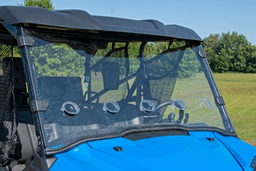 Vented Full Windshield for Honda Pioneer 1000 (2016–2025), view 5, Rough Country 98262020