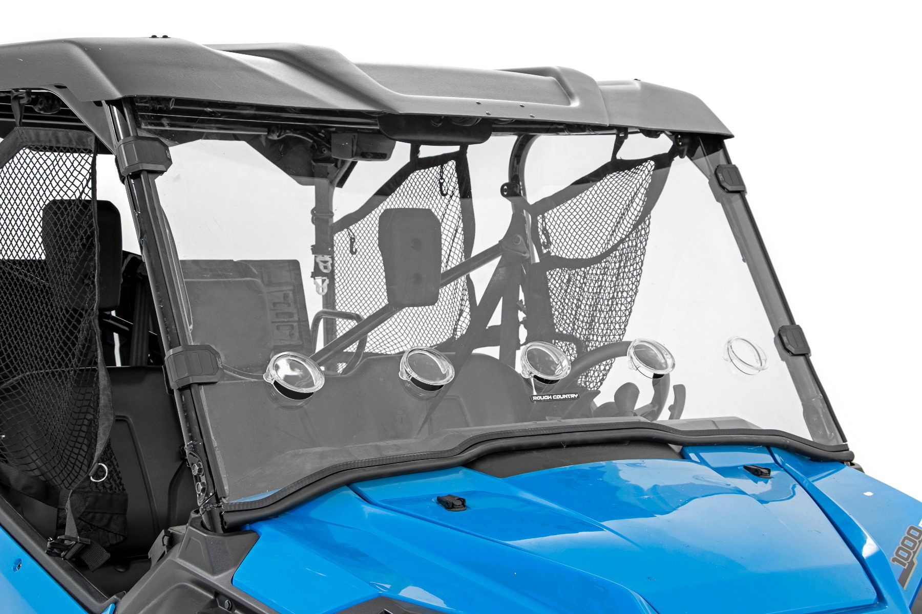 Rough Country Vented Full Windshield for Honda Pioneer 1000