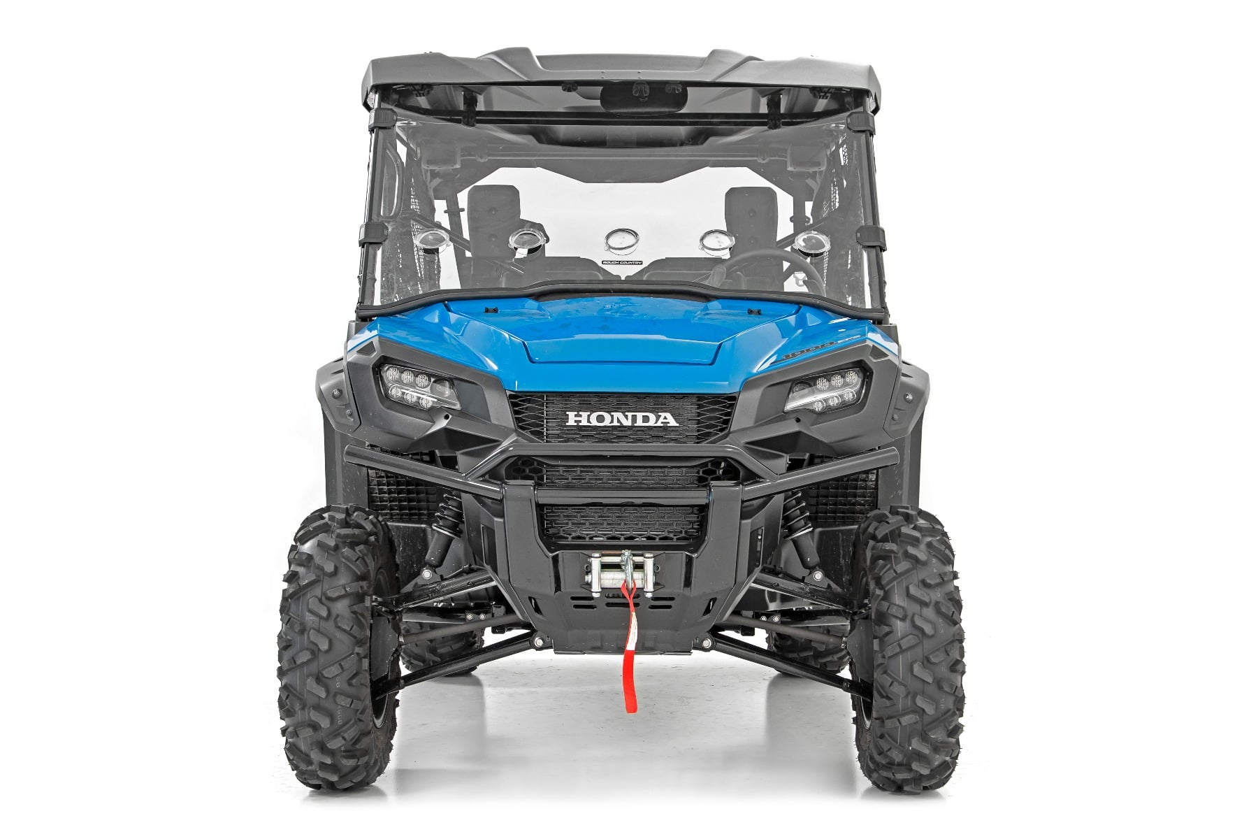 Vented Full Windshield for Honda Pioneer 1000 (2016–2025), Rough Country 98262020