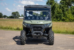 Vented Full Windshield for Can-Am Defender, view 5, Rough Country 98262030