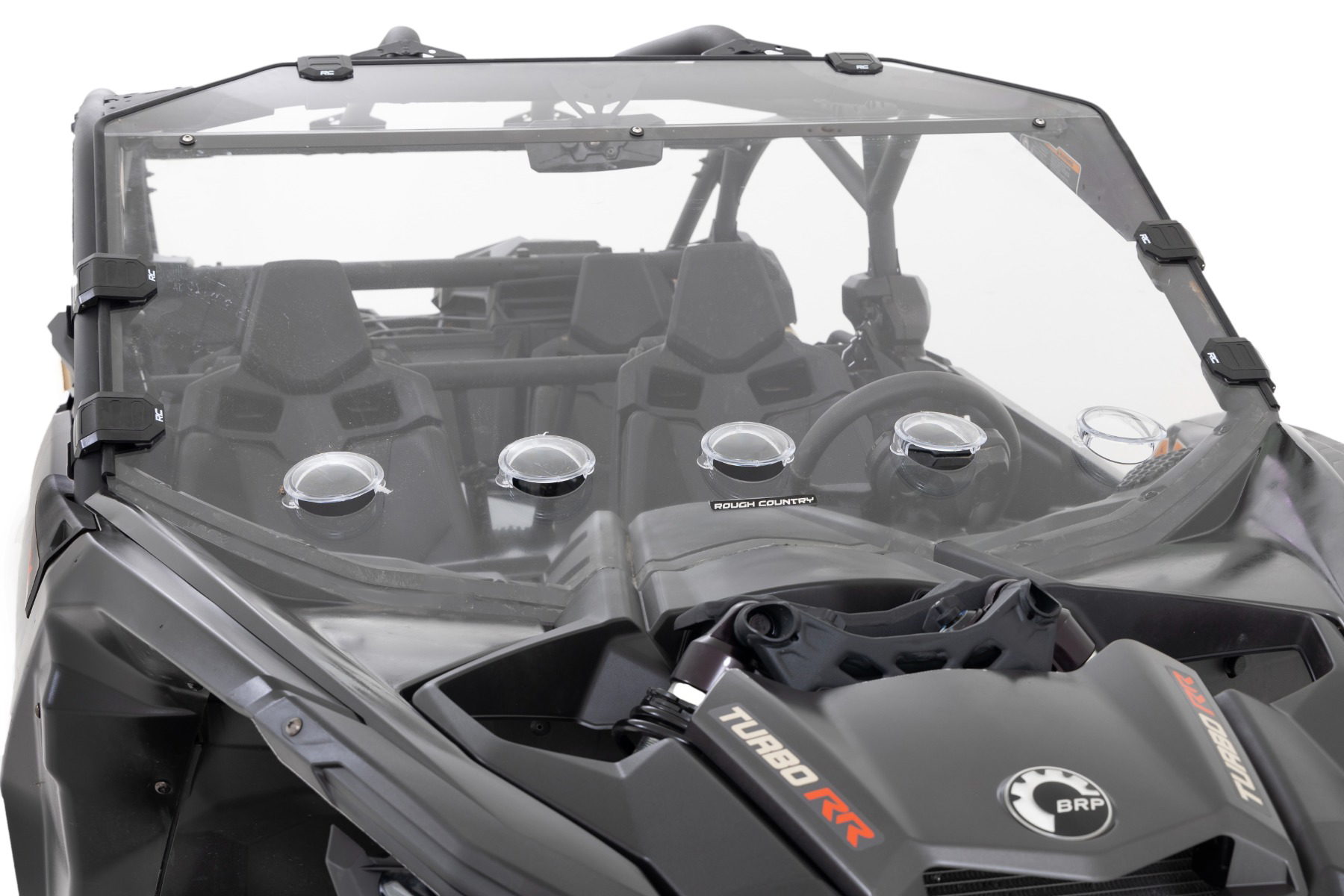 Rough Country Vented Full Windshield for Can-Am Maverick X3