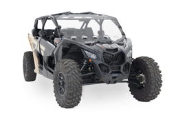Vented Full Windshield for Can-Am Maverick X3 (2017–2023), Rough Country 98272030