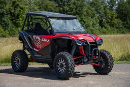 Vented Full Windshield for Honda Talon 1000 (2019–2025), view 5, Rough Country 98282020