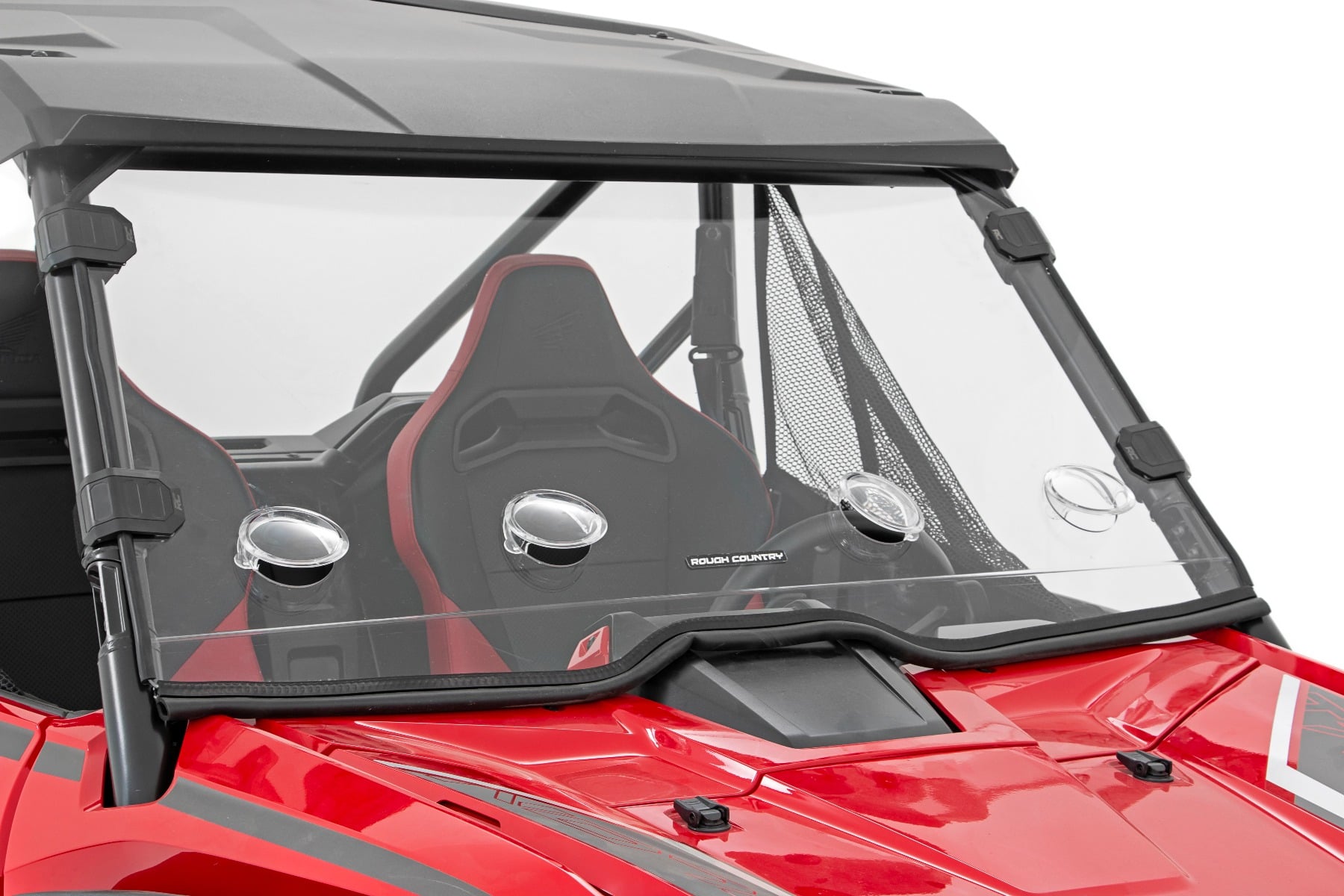 Rough Country Vented Full Windshield for Honda Talon 1000