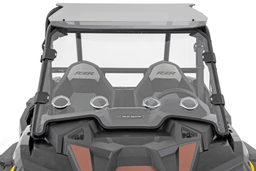 Vented Full Windshield for Polaris RZR XP 1000 (2020–2023), view 2, Rough Country 98292010