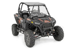 Vented Full Windshield for Polaris RZR XP 1000 (2020–2023), view 3, Rough Country 98292010