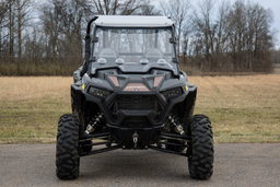 Vented Full Windshield for Polaris RZR XP 1000 (2020–2023), view 5, Rough Country 98292010