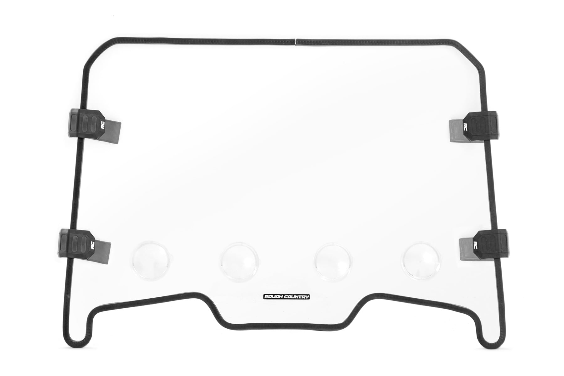 Vented Full Windshield for Polaris RZR XP 1000 (2020–2023), Rough Country 98292010