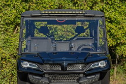 Vented Full Windshield for CFMOTO UFORCE 1000, view 2, Rough Country 98292480