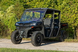 Vented Full Windshield for CFMOTO UFORCE 1000, view 3, Rough Country 98292480