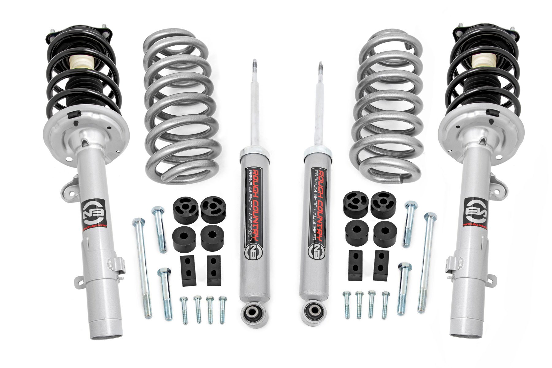 Rough Country 2-Inch Lift Kit with N3 Struts for 2017-2020 Honda CR-V AWD