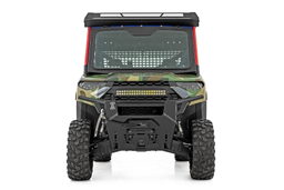 Electric Tilt Windshield for Polaris Ranger XP 1000, view 2, Rough Country 98417221