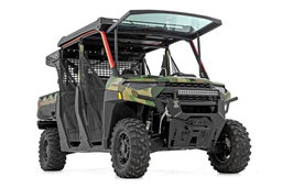 Electric Tilt Windshield for Polaris Ranger XP 1000, view 3, Rough Country 98417221