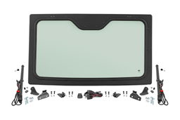 Electric Tilt Windshield for Polaris Ranger XP 1000, view 4, Rough Country 98417221