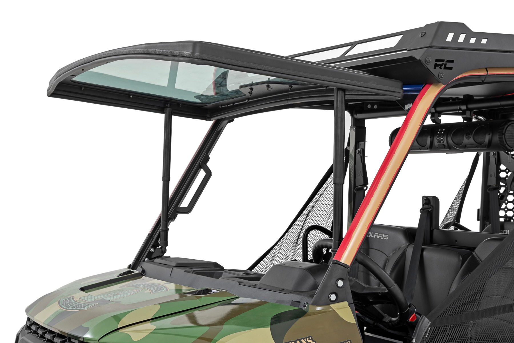Rough Country Electric Tilt Windshield for Polaris Ranger XP 1000