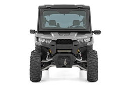 Electric Tilt Windshield Kit for Can-Am Defender 4WD, view 3, Rough Country 98418213