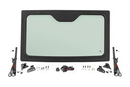 Electric Tilt Windshield Kit for Can-Am Defender 4WD, view 4, Rough Country 98418213