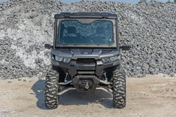 Electric Tilt Windshield Kit for Can-Am Defender 4WD, view 5, Rough Country 98418213