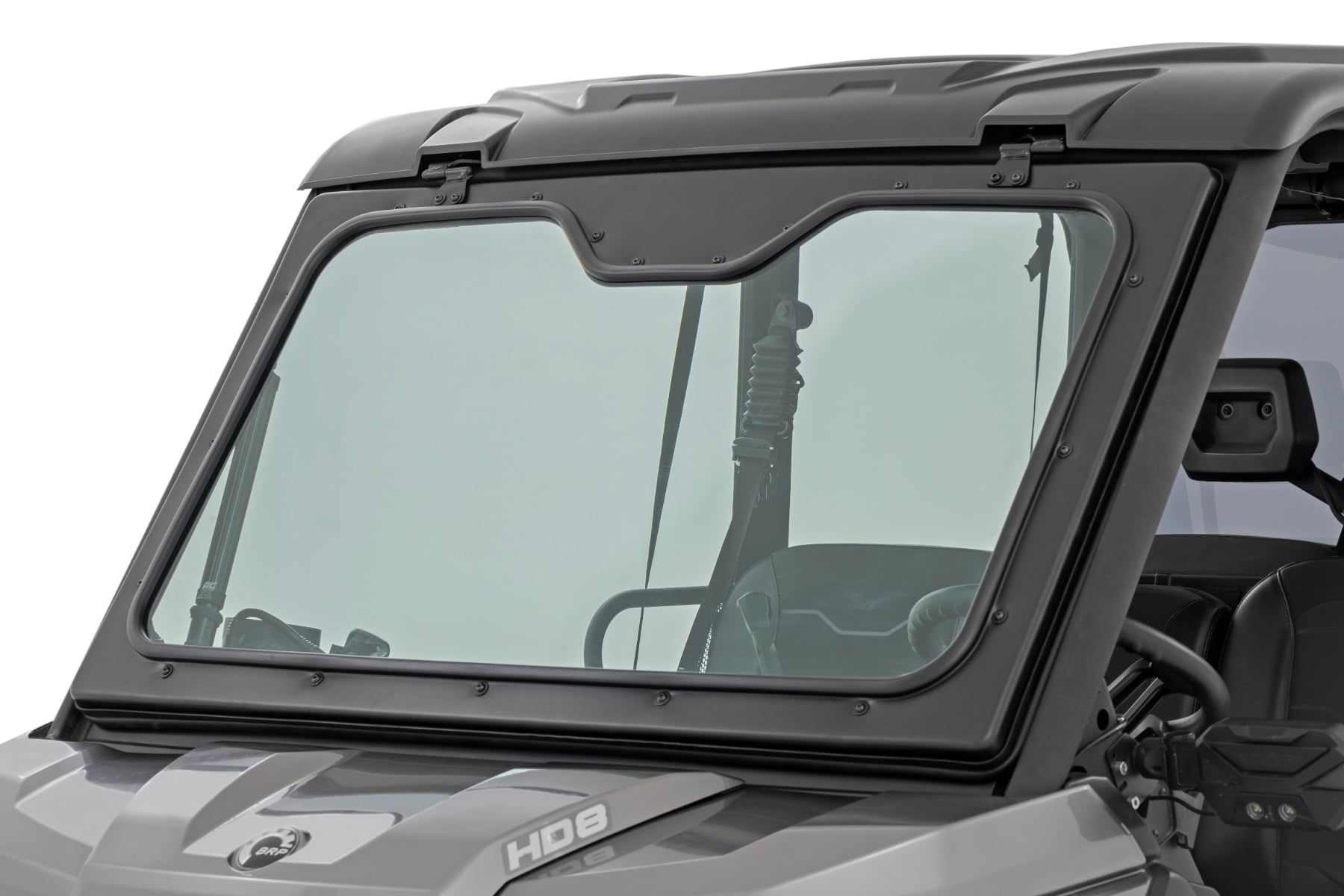 Electric Tilt Windshield Kit for Can-Am Defender 4WD, Rough Country 98418213