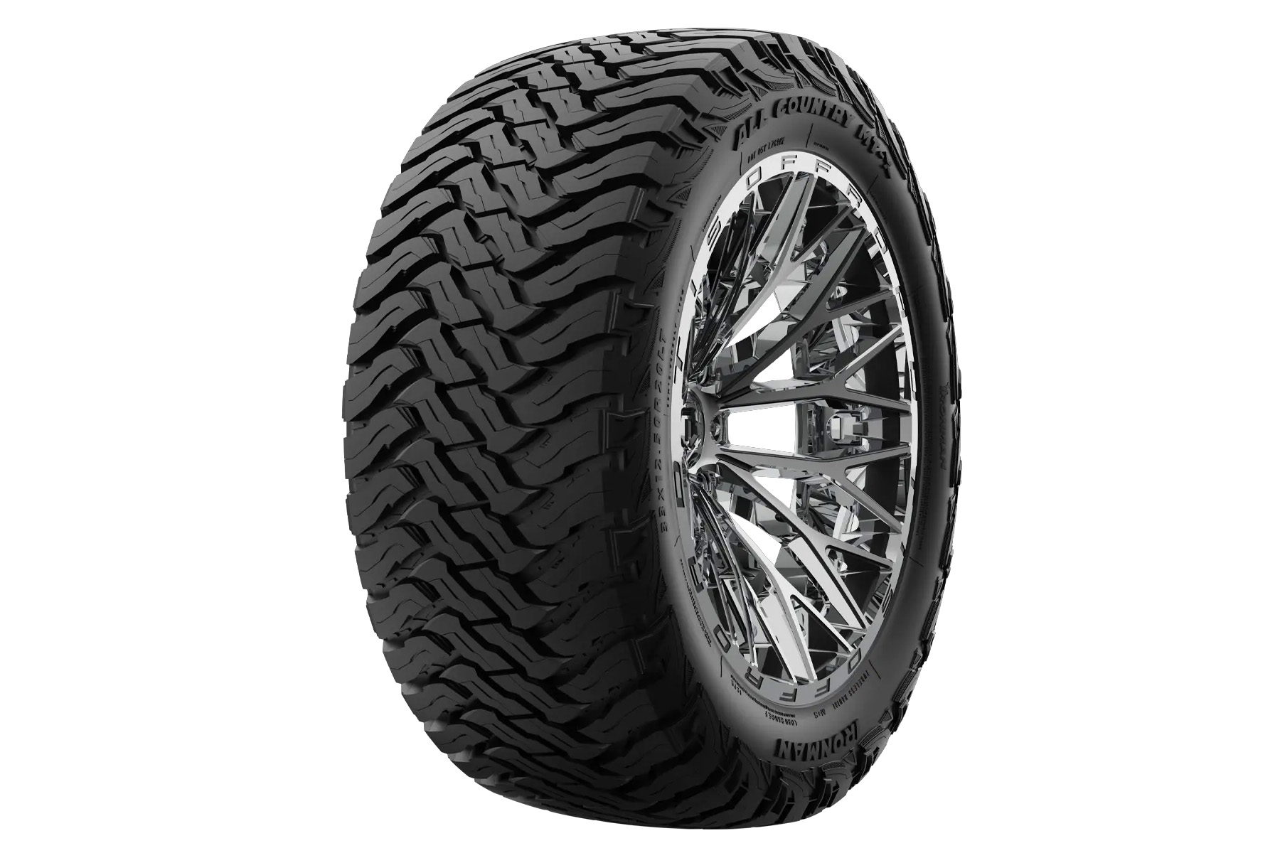 Rough Country Rough Country 37x12.50R20 Iron Man All Country MT-X 98785