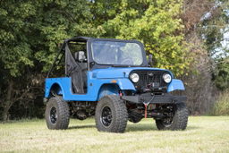 Winch Plate for Mahindra ROXOR (2018-2020), view 2, Rough Country 99001