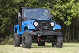 Winch Plate for Mahindra ROXOR (2018-2020), view 3, Rough Country 99001