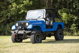 Winch Plate for Mahindra ROXOR (2018-2020), view 4, Rough Country 99001