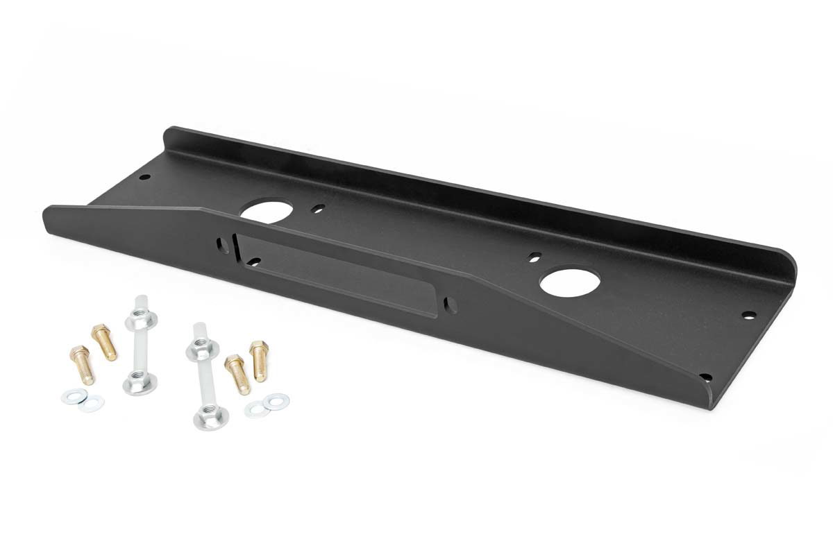Winch Plate for Mahindra ROXOR (2018-2020), Rough Country 99001