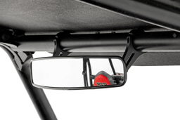 17 x 3 Inch UTV Rear View Mirror with 1.75 Inch Clamps, view 4, Rough Country 99005