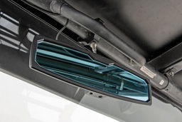 UTV Rear View Mirror with LED, 11.8 x 3.35 Inch, view 5, Rough Country 99007A