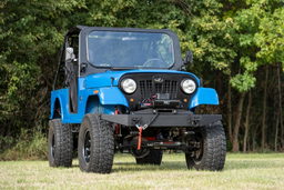 5 Inch Lift Kit for Mahindra ROXOR (2018-2020), view 2, Rough Country 99009