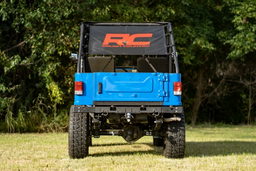 5 Inch Lift Kit for Mahindra ROXOR (2018-2020), view 4, Rough Country 99009
