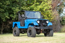 5 Inch Lift Kit for Mahindra ROXOR (2018-2020), view 6, Rough Country 99009