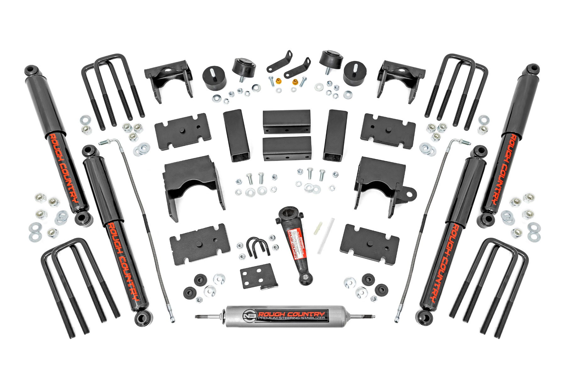 Rough Country 5 Inch Lift Kit for Mahindra ROXOR