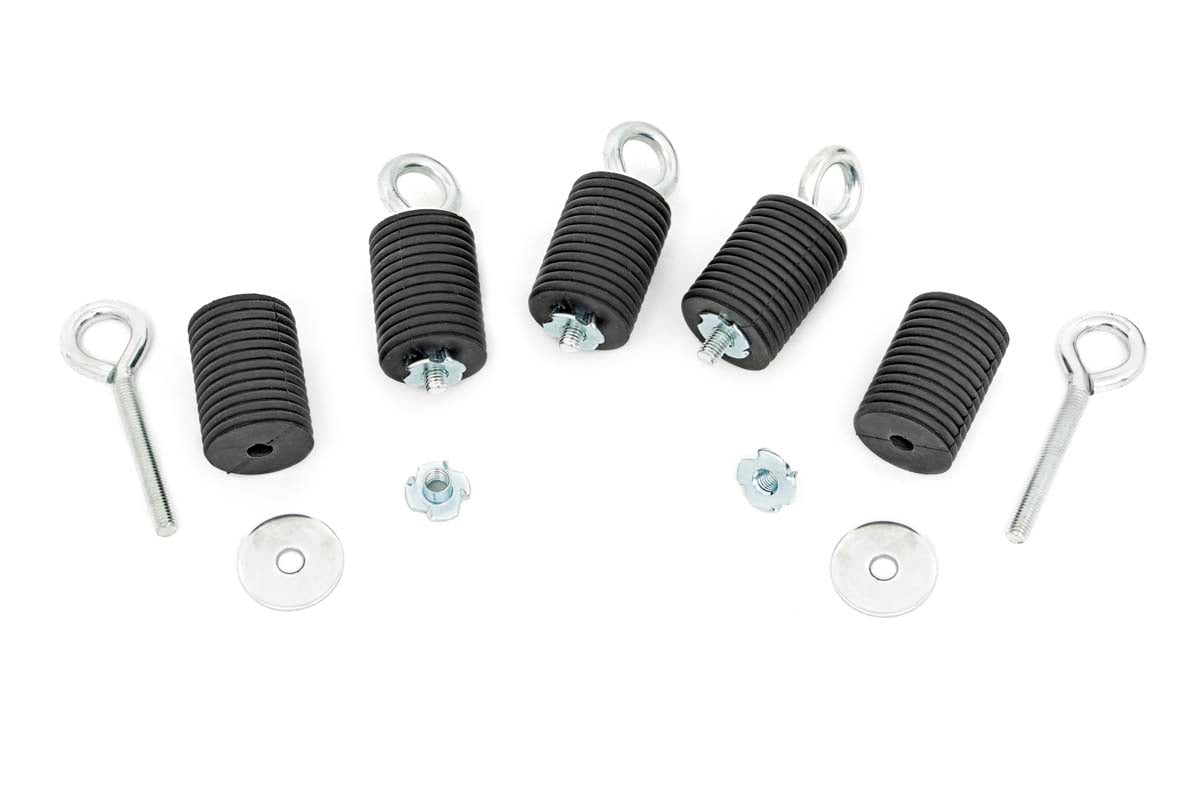 Bed Tie-Down Anchor Kit for Polaris Ranger, Rough Country 99010
