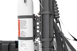 Universal Fire Extinguisher Mount for 2.5–3.5 in Roll Cage, view 2, Rough Country 99013