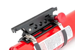 Universal Fire Extinguisher Mount for 2.5–3.5 in Roll Cage, view 5, Rough Country 99013