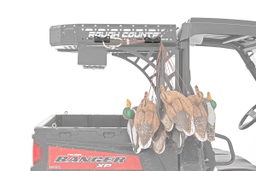 Universal UTV Cargo Rack J-Bracket, view 3, Rough Country 99014
