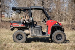 Universal UTV Cargo Rack J-Bracket, view 4, Rough Country 99014