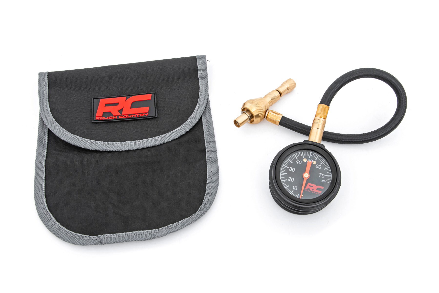 Rough Country Rapid Tire Deflator with Carrying Case