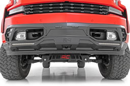 LED Front Bumper Fascia Cover for Silverado 1500 (2019-2022), view 2, Rough Country 99028