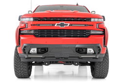 LED Front Bumper Fascia Cover for Silverado 1500 (2019-2022), view 5, Rough Country 99028