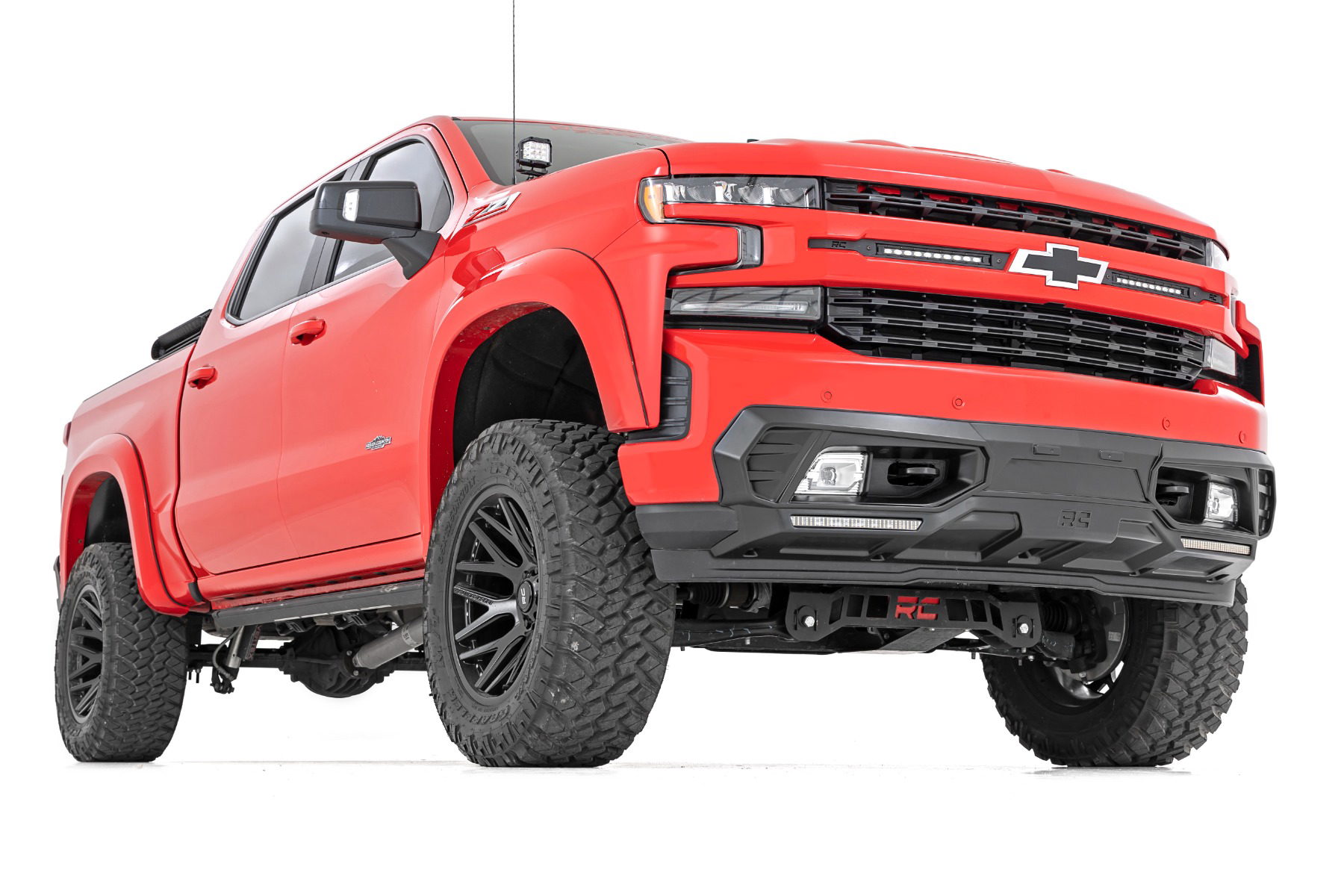 LED Front Bumper Fascia Cover for Silverado 1500 (2019-2022), Rough Country 99028