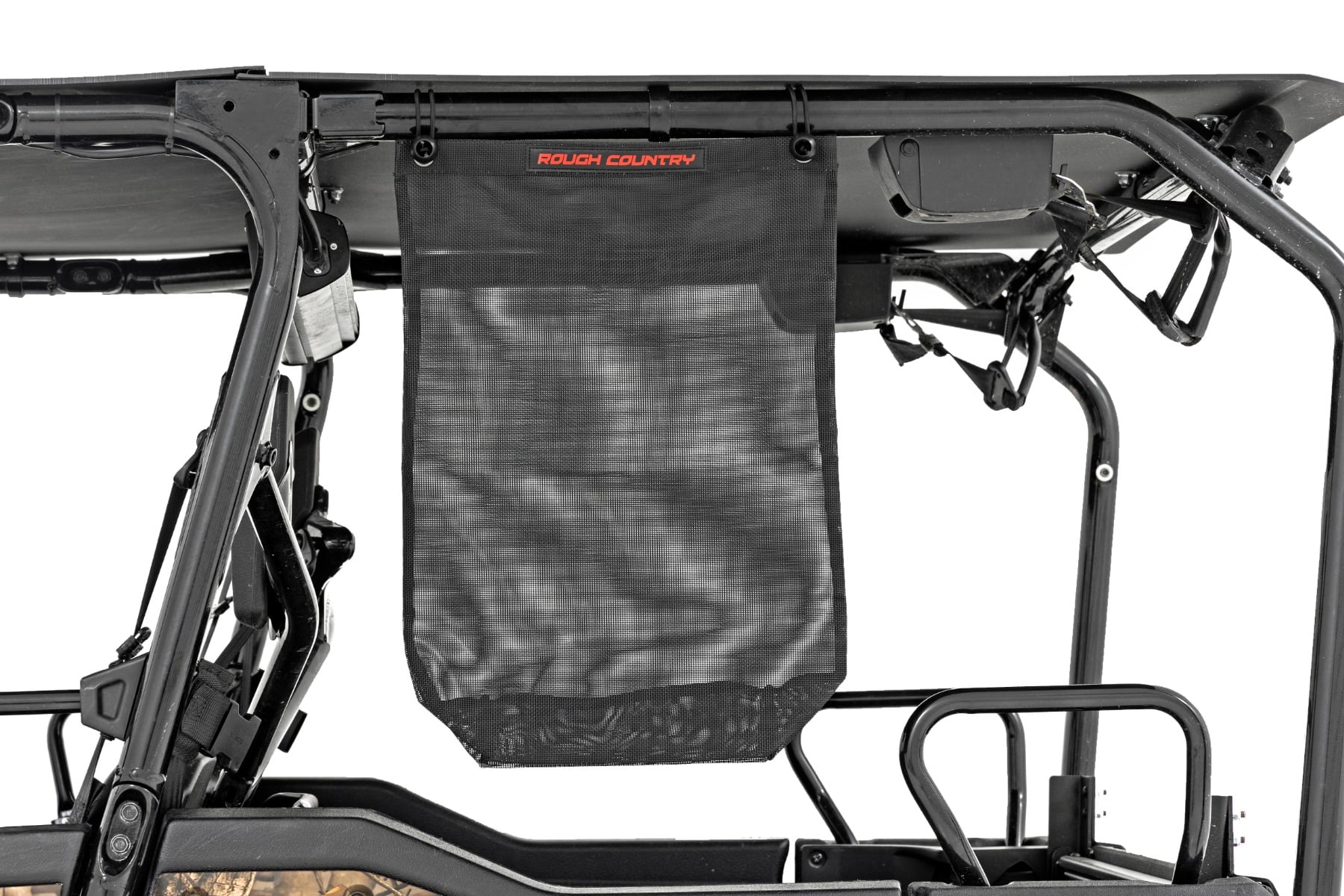 Rough Country UTV Mesh Trail Bag — 9.5-Gallon Capacity